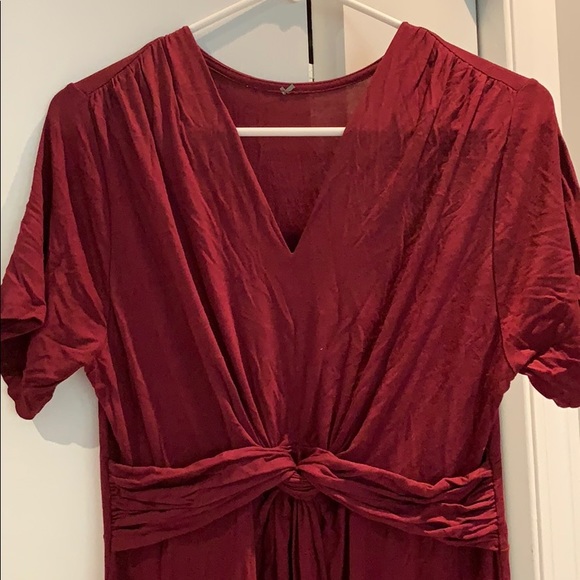 Red/maroon dress - Picture 2 of 2